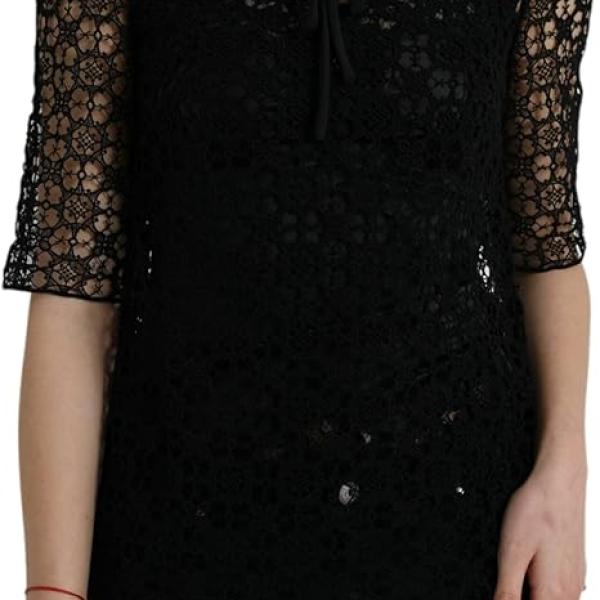 Dolce & Gabbana Elegant Floral Lace Blouse Women's Top  Search this page