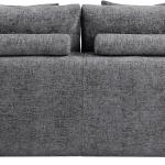 Acme Chloris Sectional Sofa in Gray