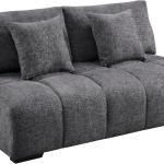 Acme Chloris Sectional Sofa in Gray