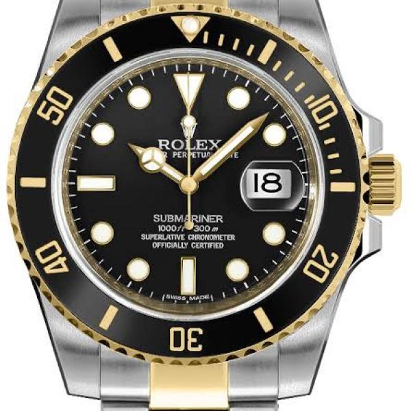 Rolex Submariner Date Men's Watch 116613LN- 0001