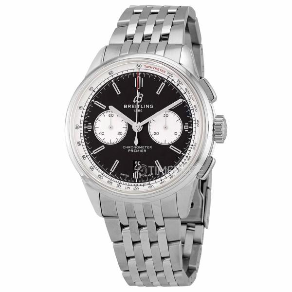 Breitling Premier B01 Chronograph 42 Men's Watch AB0118371B1A1