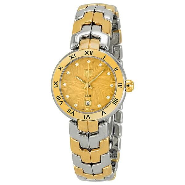 Tag Heuer Link Gold with Diamonds Women's Watch WAT1451.BB0955